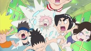 NARUTO Spin-Off: Rock Lee & His Ninja Pals The Pool's Finally Open! / The Super Happy Orochi-Pool Park!