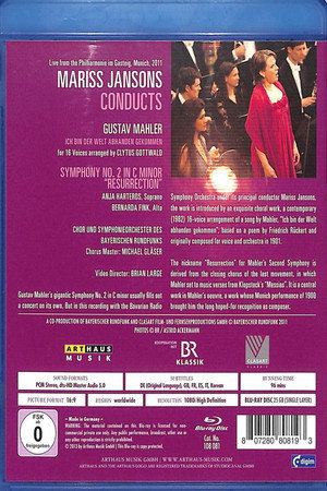 Mariss Jansons conducts Mahler. Symphony No. 2 2