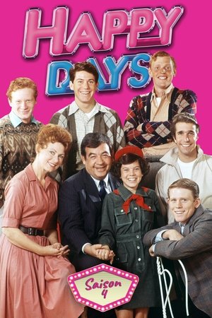 Happy Days - Les Jours heureux - Saison 4 - poster n°1