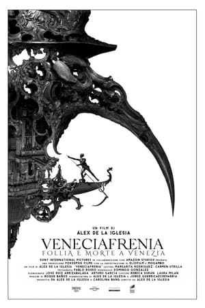 Poster Veneciafrenia - Follia e morte a Venezia 2022