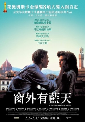 Poster 看得见风景的房间 1986