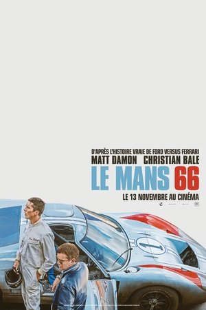 poster Ford v Ferrari