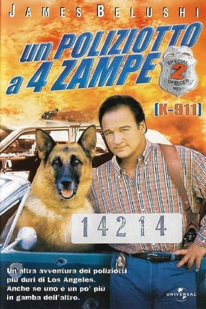 Poster Un poliziotto a 4 zampe 2 1999