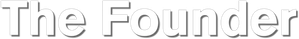 The Founder — Logos 8