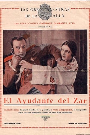 Poster Der Adjutant des Zaren 1929