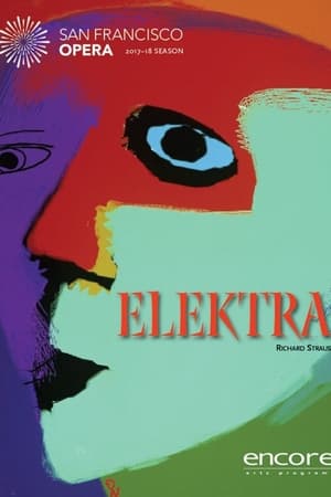 Poster Elektra - San Francisco Opera (2017)