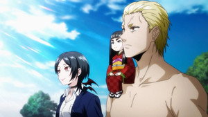 KAMUI: He’s Behind You: 1×12