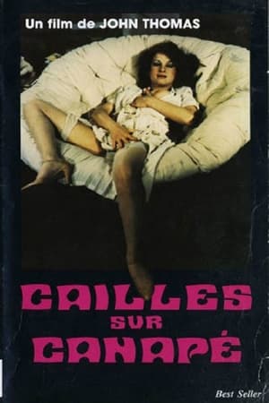 Poster Cailles sur canape 1977