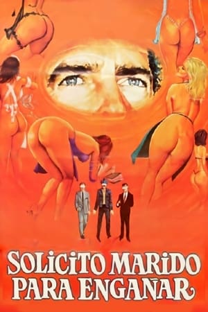 Poster Solicito marido para engañar 1988