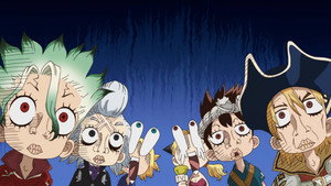 Dr Stone – Science Future Part 3 Episódio 8