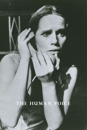 Poster The Human Voice (1979)