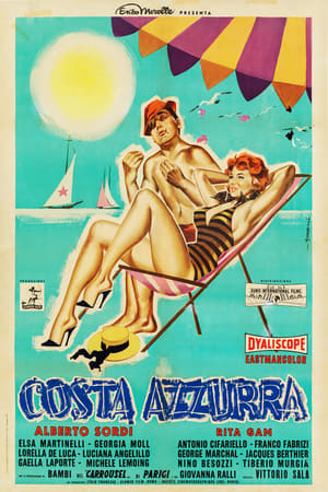 Poster Costa Azzurra 1959