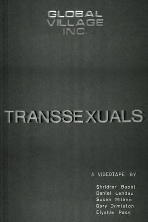 Poster Transsexuals (1971)