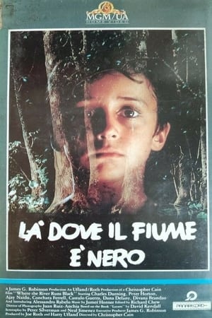 Poster Là dove il fiume è nero 1986
