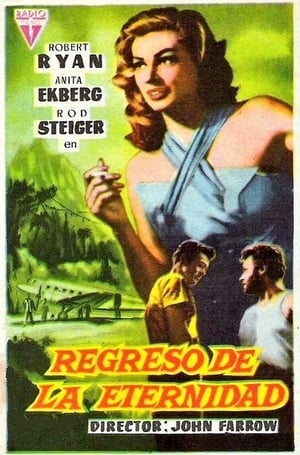 Poster Regreso de la eternidad 1956