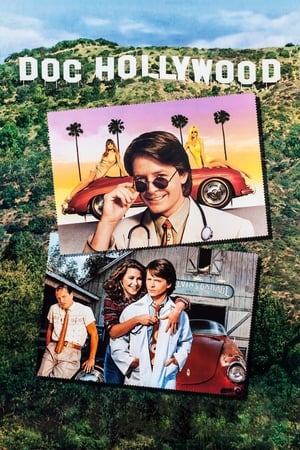 Poster Доктор Голливуд 1991
