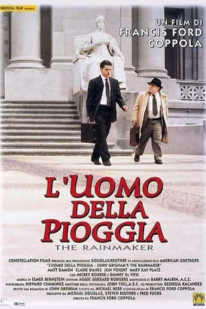 Poster di L'uomo della pioggia