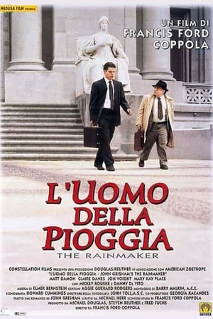 Poster L'uomo della pioggia 1997