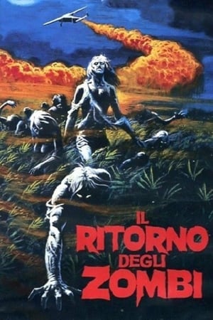 Poster Il ritorno degli zombi 1980