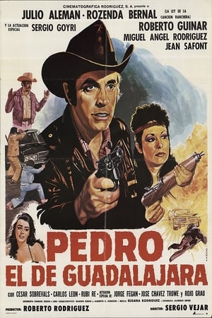 Poster Pedro el de Guadalajara (1983)