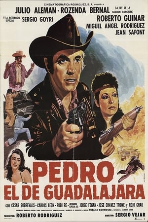 Poster Pedro el de Guadalajara 1983