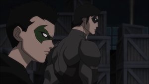 Nightwing and Robin film complet