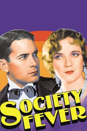 Poster Society Fever (1935)