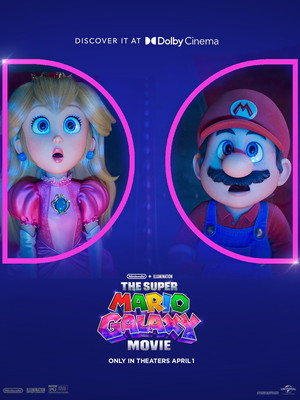 poster The Super Mario Galaxy Movie