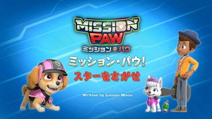 ミッション・パウ！スターをさがせ