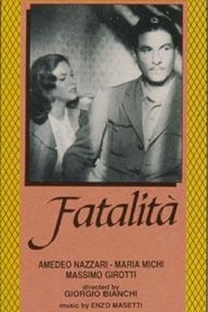 Poster Fatalità (1947)