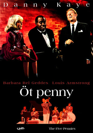 Poster Öt penny 1959