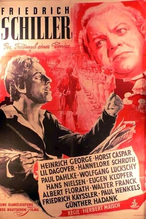 Poster Friedrich Schiller – Der Triumph eines Genies 1940