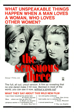 Poster The Sensuous Three (1972)
