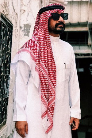 Mohammed Aldokhei portrait
