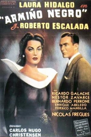 Poster Armiño negro 1953