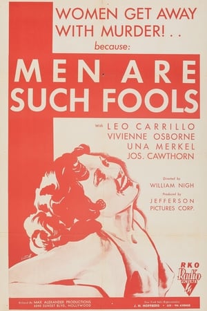 Poster Men Are Such Fools (1932)