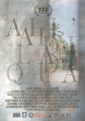 Poster for All'aldila'diqua