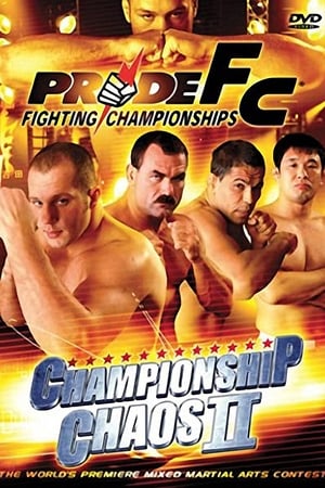 Poster Pride 23: Championship Chaos 2 2002