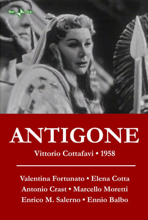 Poster Antigone 1958