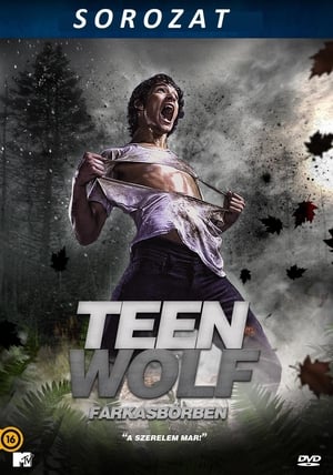 Poster Teen Wolf: Farkasbőrben 3. évad Motel Kalifornia 2013