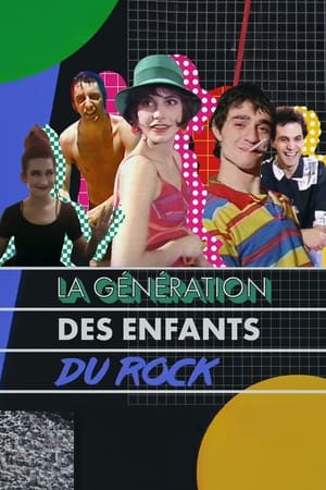 Poster La Génération des Enfants du rock 2024