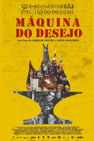 Poster Desire Machine: 60 Years of Teatro Oficina 2021