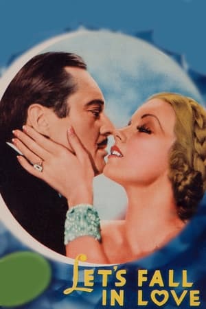 Poster Let's Fall in Love (1933)