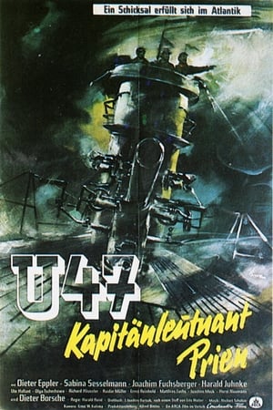 Poster U47 - Kapitänleutnant Prien 1958