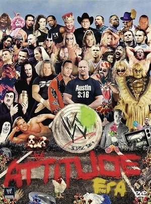 Poster WWE: The Attitude Era 2012