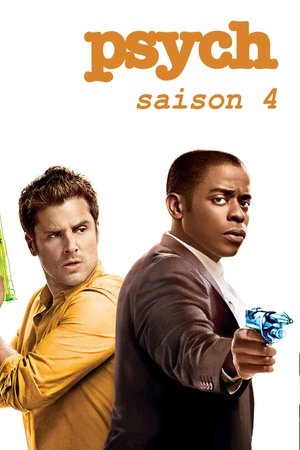 Psych : Enquêteur malgré lui: Saison 4