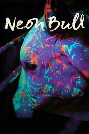 Poster Neon Bull 2016