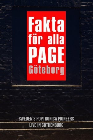 Poster Page – Fakta För Alla Göteborg (2021)