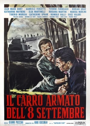 Poster Il carro armato dell'8 settembre (1960)