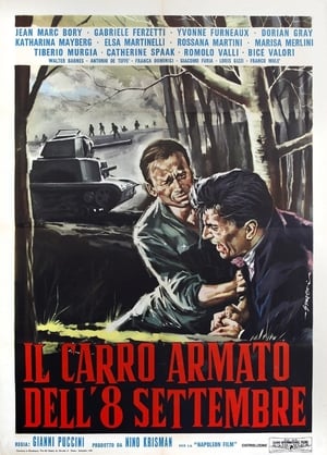 Poster Il carro armato dell'8 settembre 1960